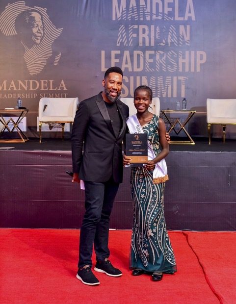 Awards moment